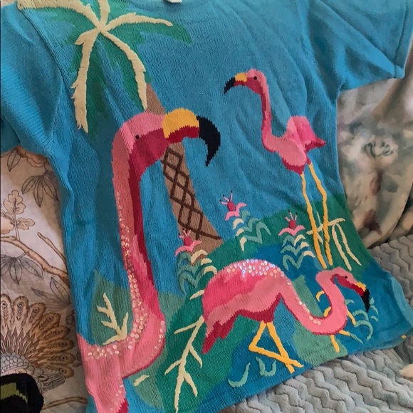 Adorable Quacker factory sweater size medium - Picture 1 of 6